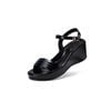 Giày Sandal Nữ Biti's Êmbrace Màu Đen BPW009388DEN