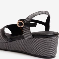  Giày Sandal Nữ Biti's Muse Màu Đen BPW009988DEN 