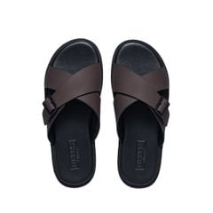  Dép Biti's Nam Màu Nâu Đậm BRM002577NAD 