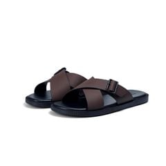  Dép Biti's Nam Màu Nâu Đậm BRM002577NAD 