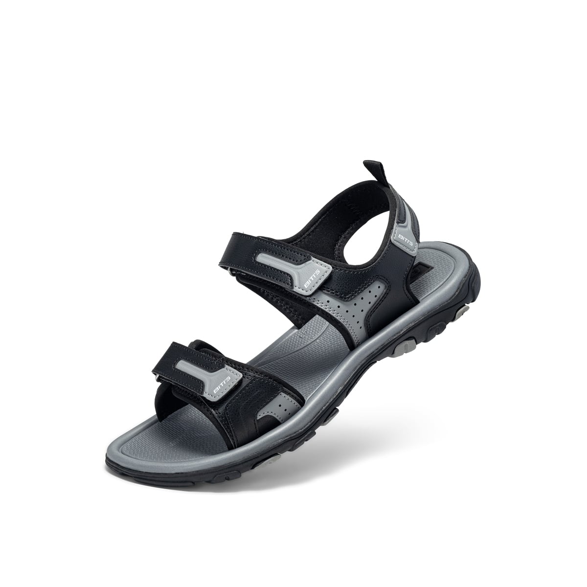 Sandal biti's nam màu đen brm003000den