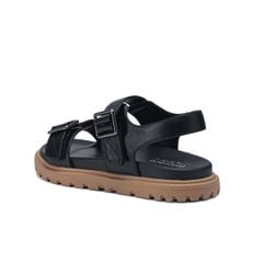  Sandal Biti's Nữ Màu Đen BRW001300DEN 