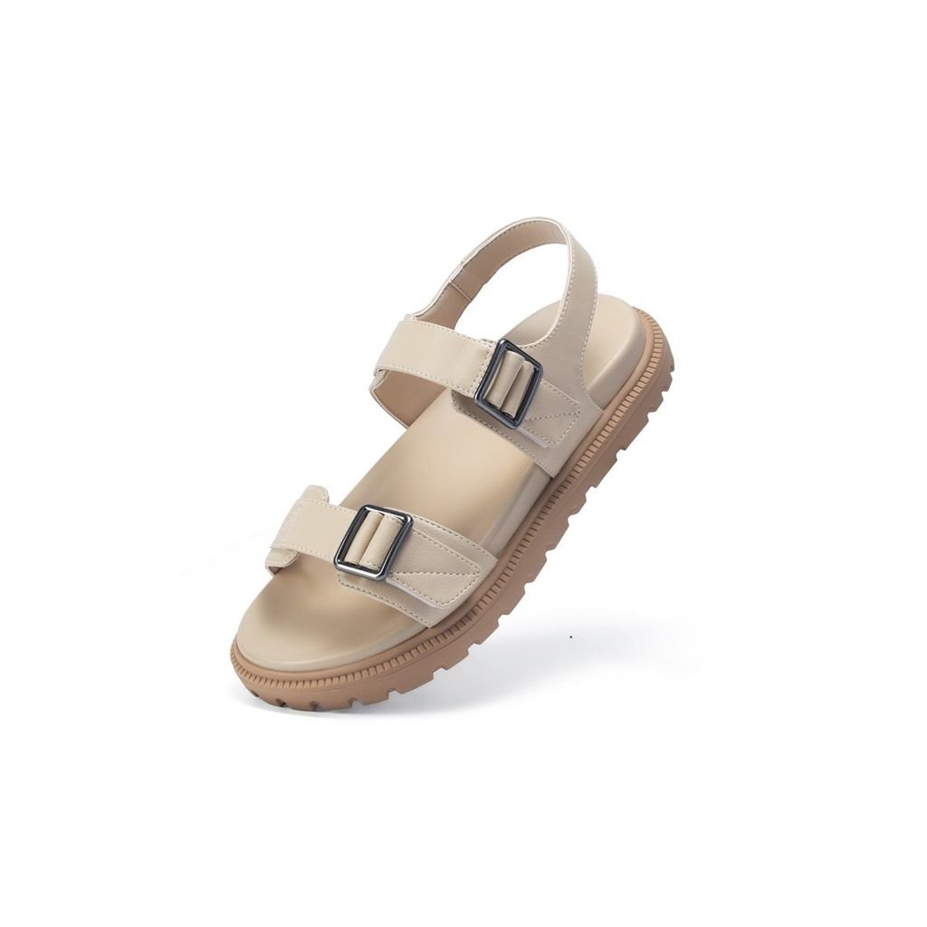  Sandal Biti's Nữ Màu Kem BRW001300KEM 