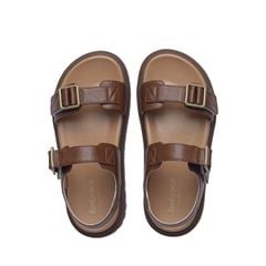  Sandal Biti's Nữ Màu Nâu BRW001300NAU 