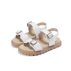  Sandal Biti's Nữ Màu Trắng BRW001300TRG 