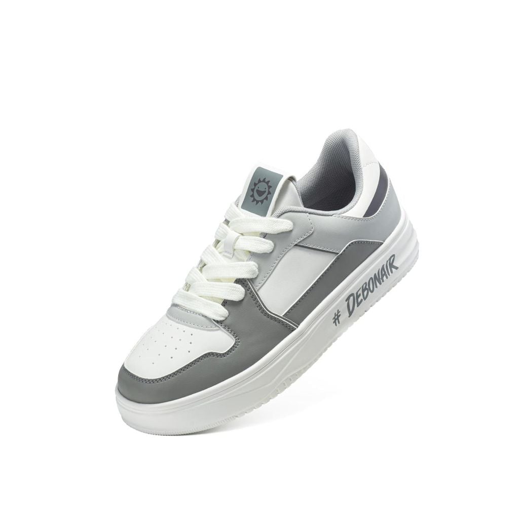  Giày Thể Thao Biti's Helio Teen Nam Màu Xám BSB007401XAM 