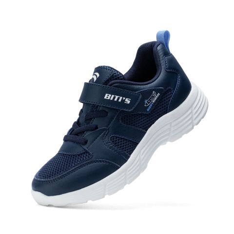  Giày Thể Thao Biti's Happy School Bé Trai Màu Xanh Nhớt BSB007500XNH 