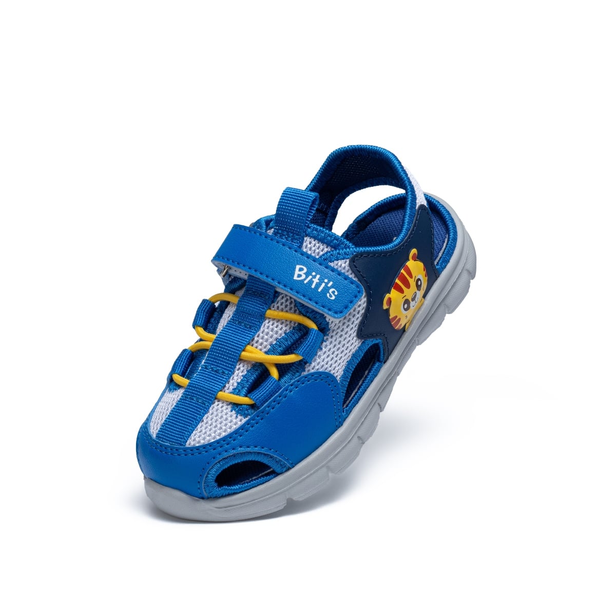 Giày thể thao biti's bé trai màu xanh dương bsb008900xdg Bitis - Bitis Hunter