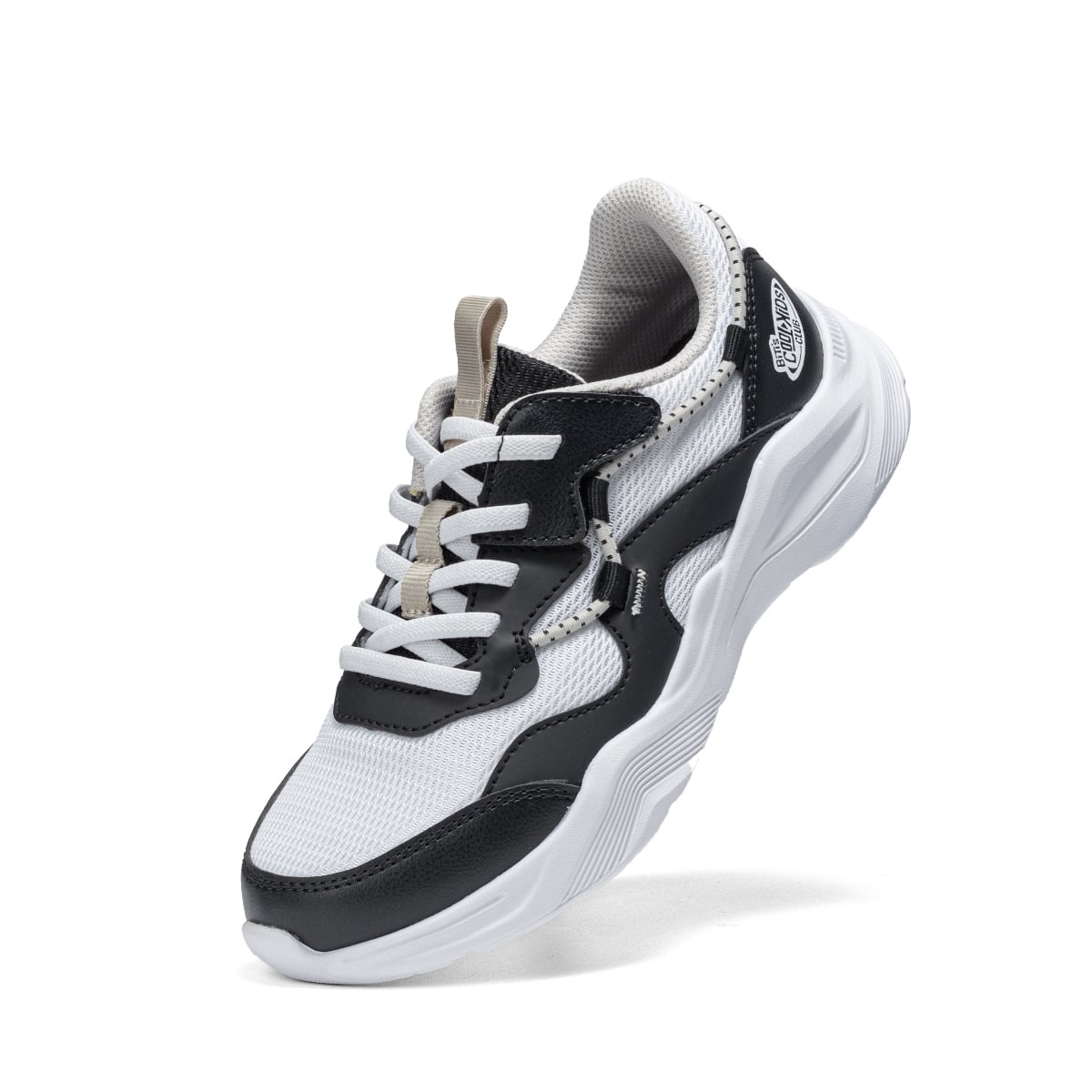 Giày thể thao biti's trẻ em màu kem bsb009000kem Bitis - Bitis Hunter