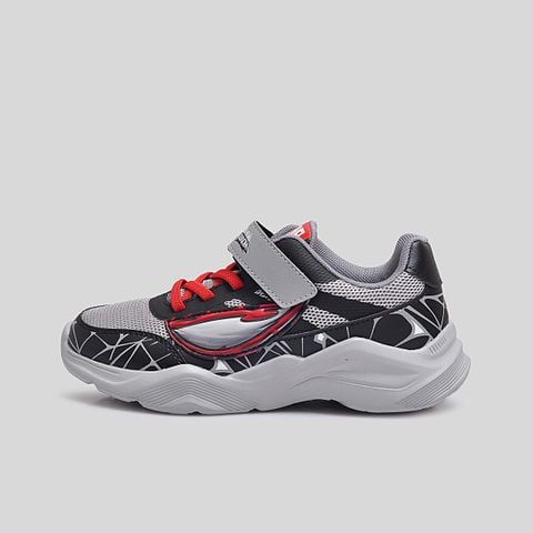  Giày Thể Thao Biti's Spiderman Bé Trai Màu Đen BSB009298DEN 