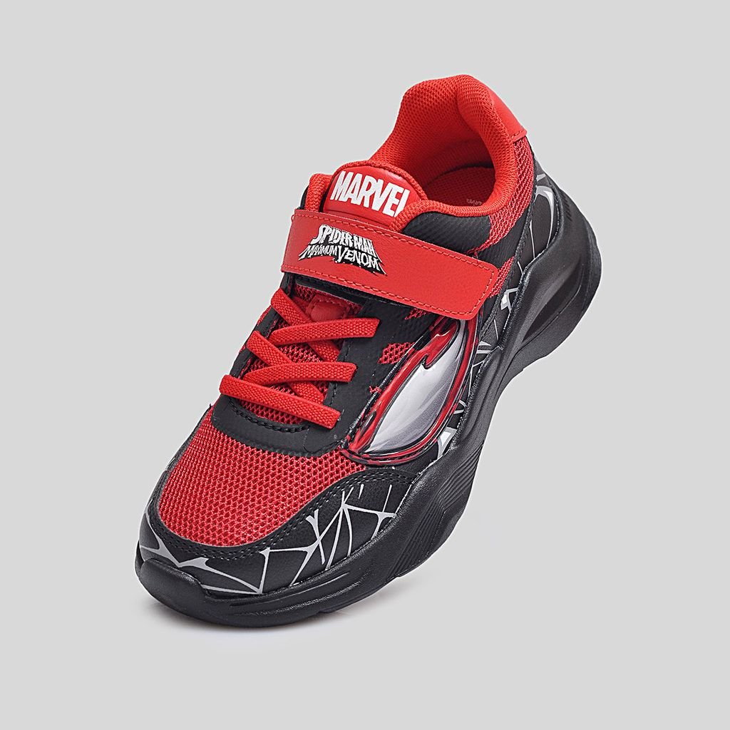  Giày Thể Thao Biti's Spiderman Bé Trai Màu Đỏ BSB009298DOO 