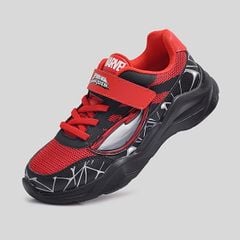  Giày Thể Thao Biti's Spiderman Bé Trai Màu Đỏ BSB009298DOO 