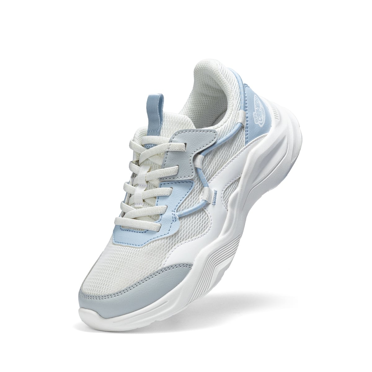 Giày thể thao biti's bé gái màu xanh dương lợt bsg009000xdl Bitis - Bitis Hunter