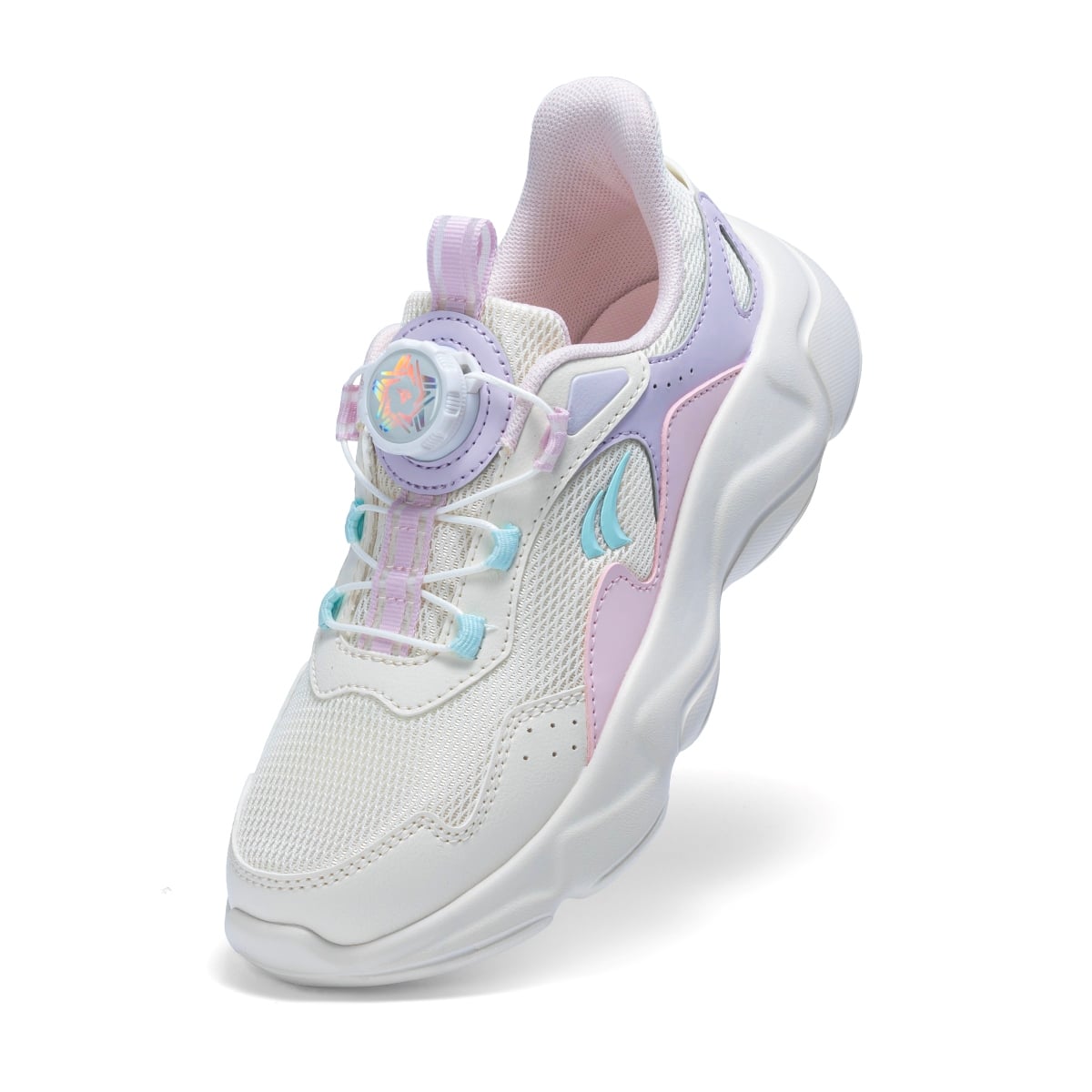 Giày thể thao bé gái biti's màu kem lợt bsg009400kel