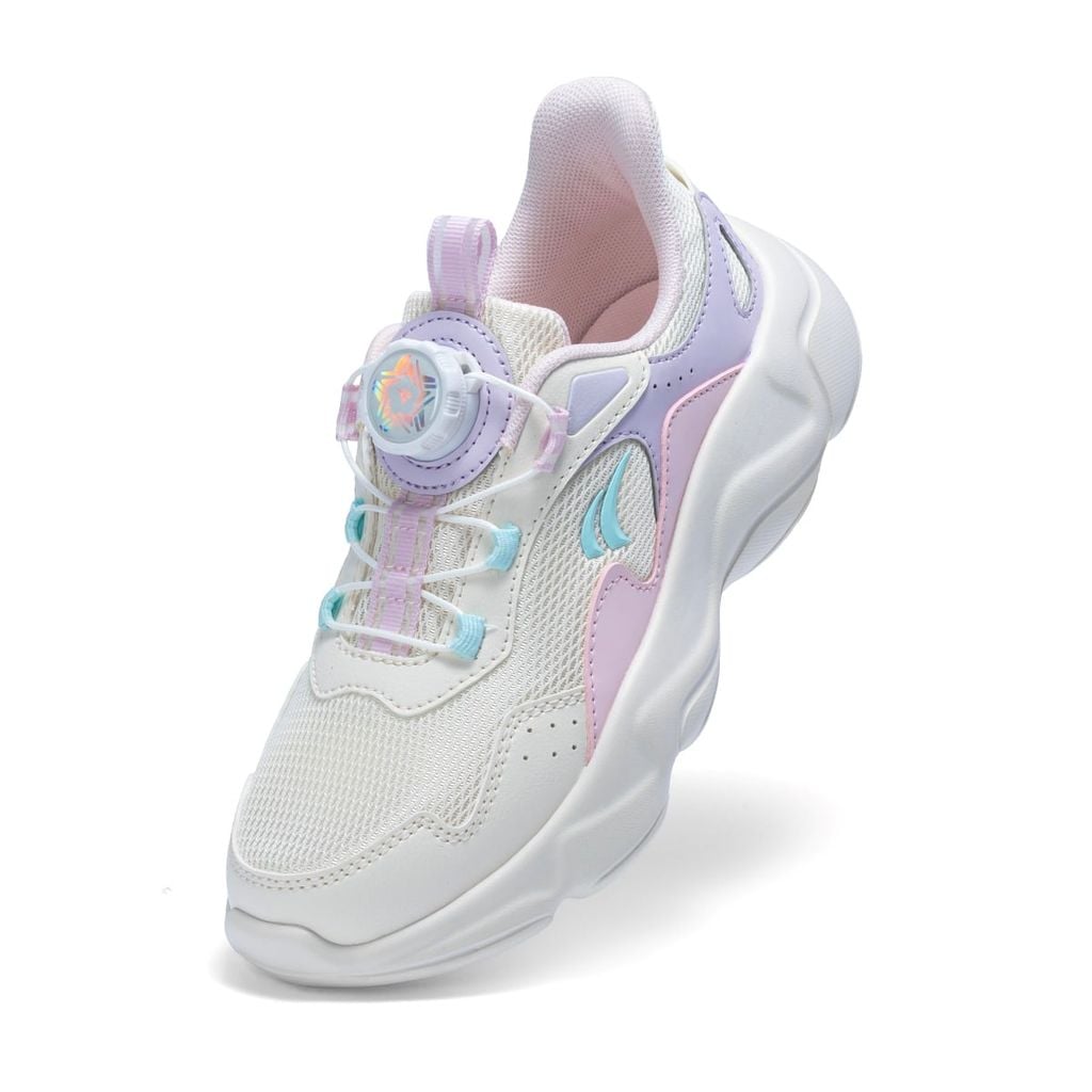  Giày Thể Thao Bé Gái Biti's Màu Kem Lợt BSG009400KEL 