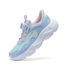  Giày Thể Thao Bé Gái Biti's Màu Xanh Ngọc BSG009400XNG 