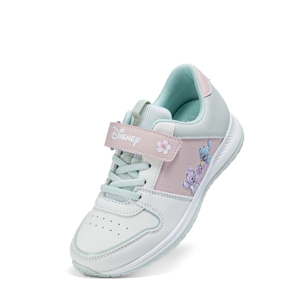  Giày Thể Thao Biti's Disney Bé Gái Màu Xanh Lá Cây BSG009597XLC 