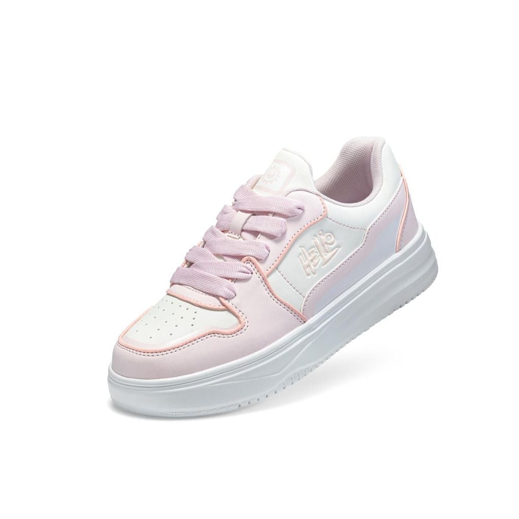  Giày Thể Thao Teen Nữ Biti's Helio Màu Hồng Lợt BSG010800HOL 