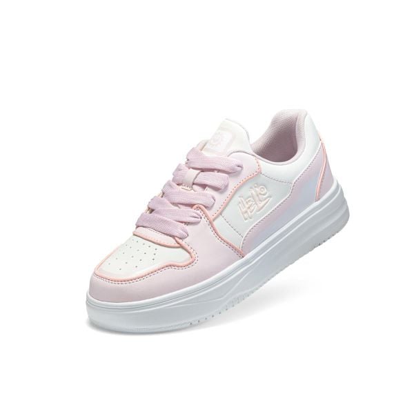 Giày Thể Thao Teen Nữ Biti's Helio Màu Hồng Lợt BSG010800HOL