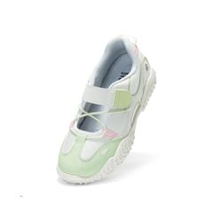  Giày Thể Thao Teen Nữ Biti's Helio Màu Xanh Lá Cây BSG011200XLC 