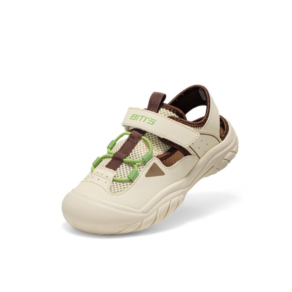  Giày Thể Thao Bé Gái Biti's Basic Màu Kem BSG011600KEM 