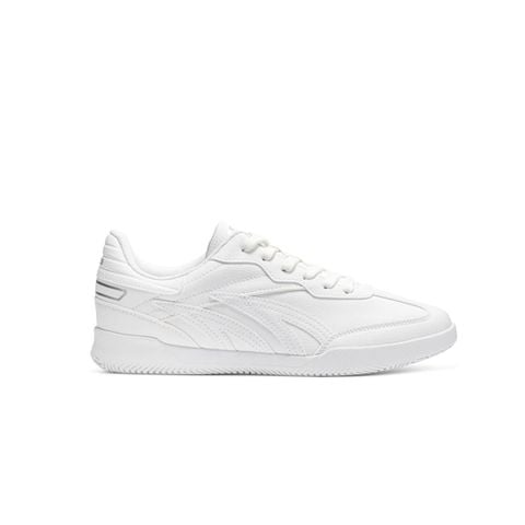 Giày sneaker nam Bitis Soulmate màu trắng quai da Si PU cao cấp đế cao su bám đường chính hãng BSM004400TRF