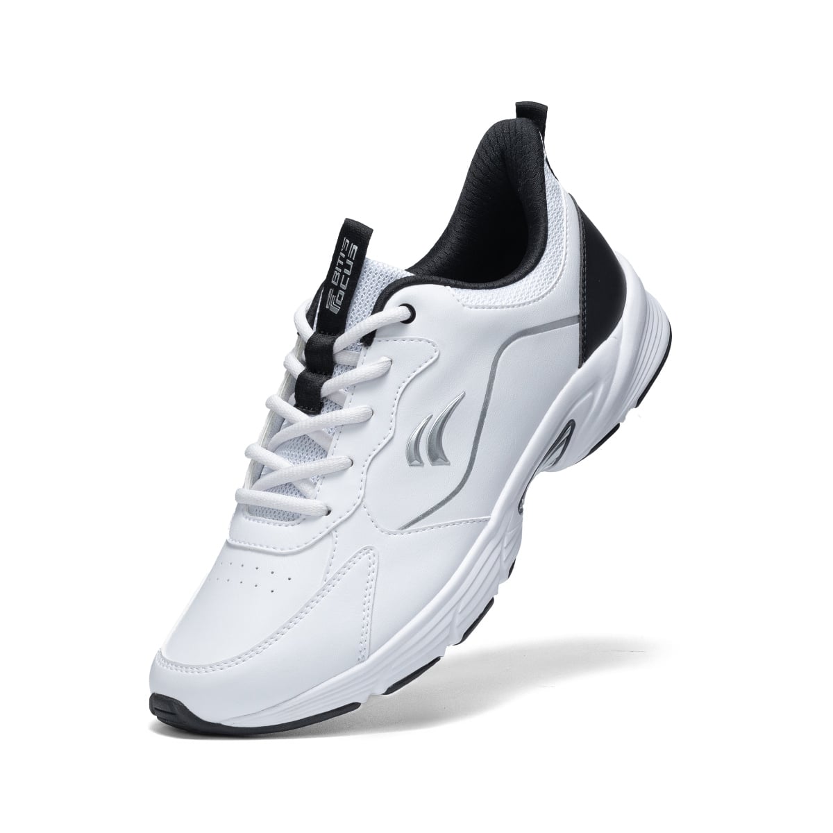 Giày thể thao biti's nam màu trắng bsm004700trg Bitis - Bitis Hunter