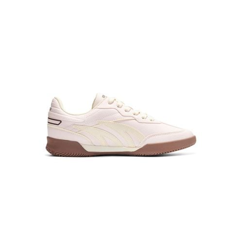 iày sneaker nữ Bitis Soulmate màu hồng quai da Si PU cao cấp đế cao su nâu gum chính hãng BSW004400HOG