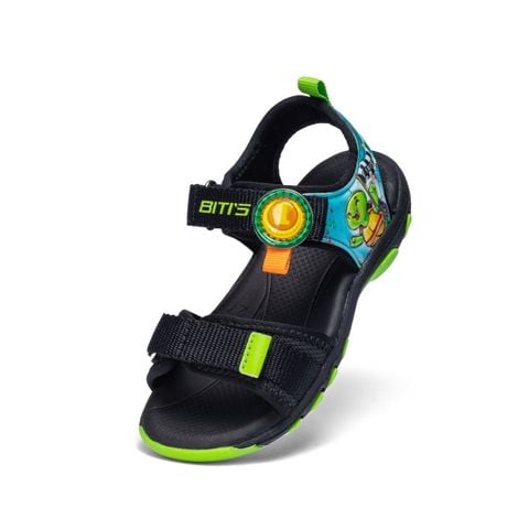  Sandal Biti's Bé Trai Màu Đen BTB001400DEN 