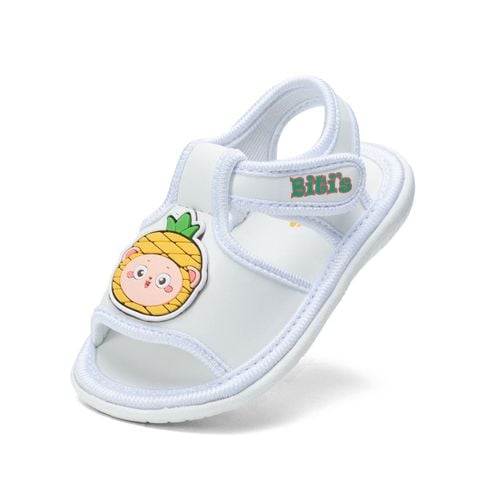  Sandal Tập Đi Biti's Trẻ Em Màu Trắng BTB001501TRG 