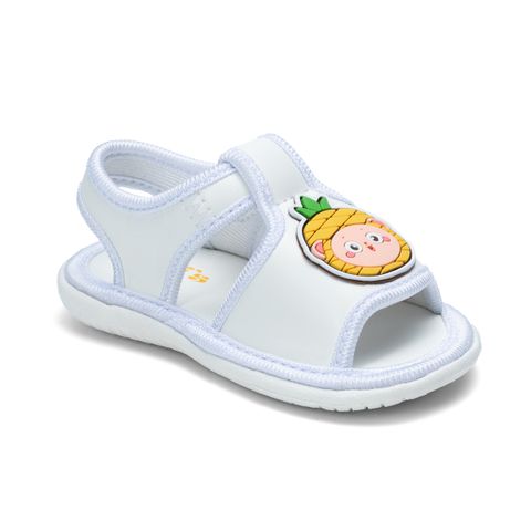  Sandal Tập Đi Biti's Trẻ Em Màu Trắng BTB001501TRG 