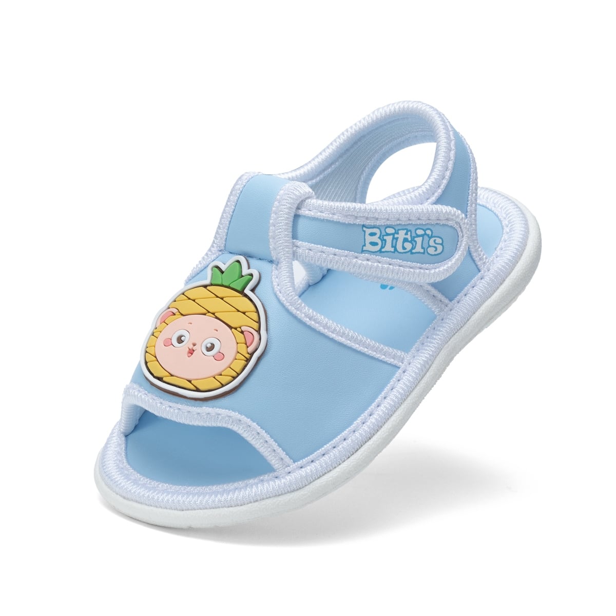 Sandal tập đi biti's trẻ em màu xanh dương btb001501xdg