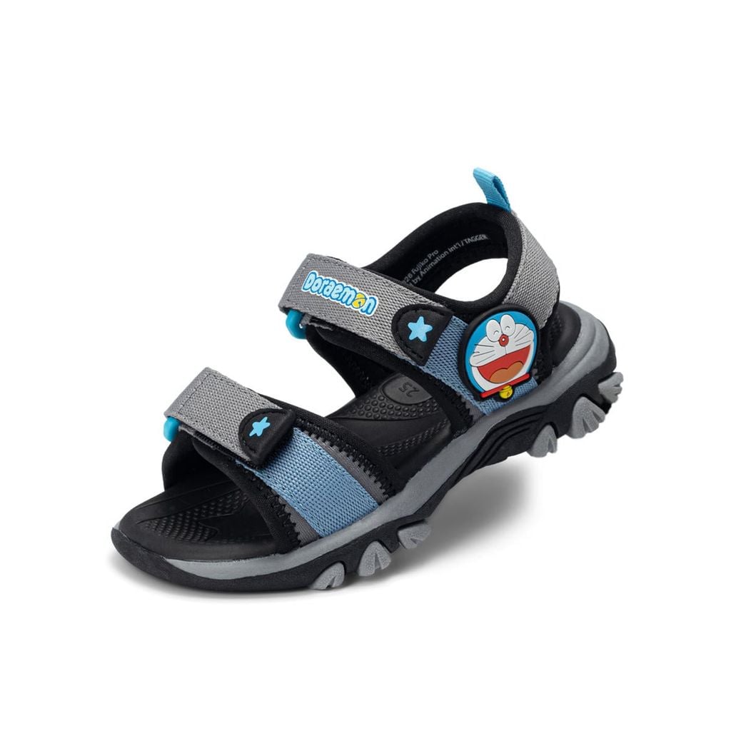  Sandal Biti's Bé Trai Màu Xám Đậm BTB002022XAD 