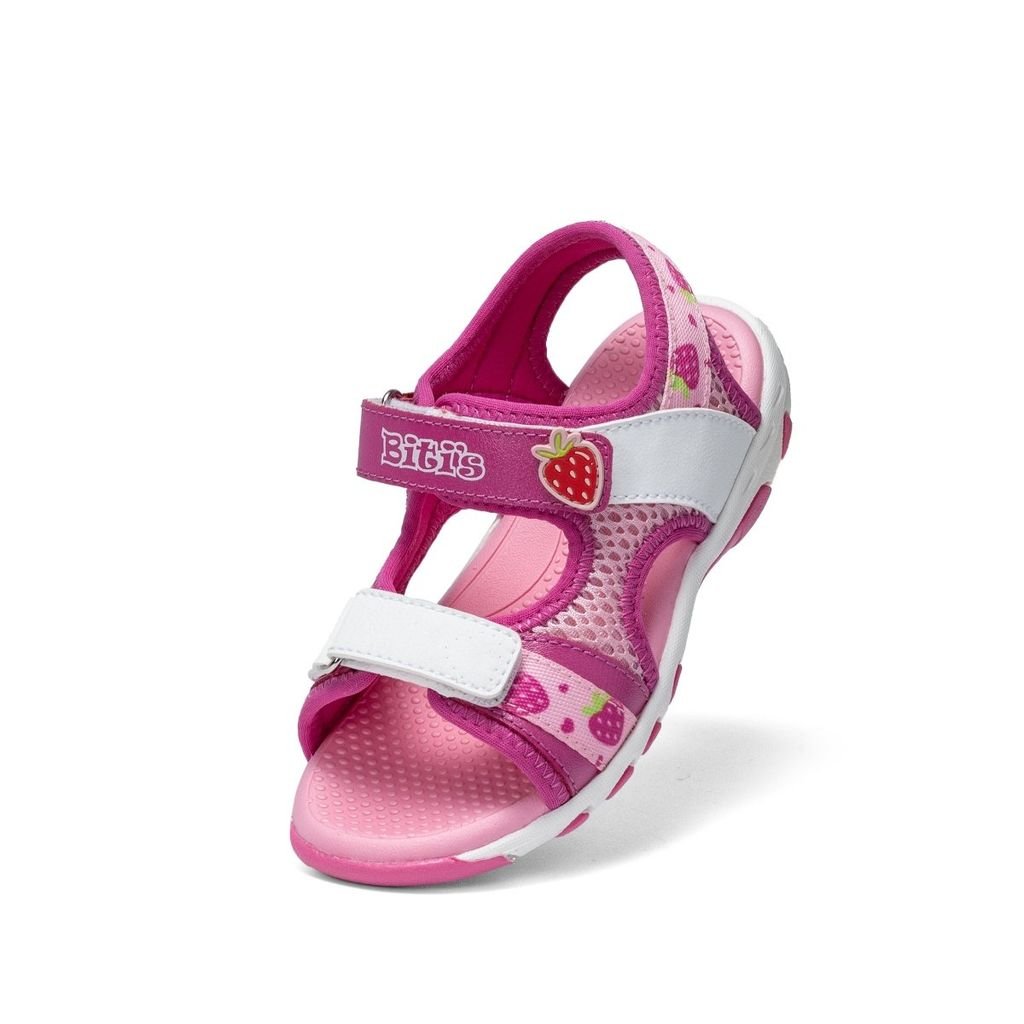  Sandal Biti's Bé Gái Màu Hồng BTG001700HOG 