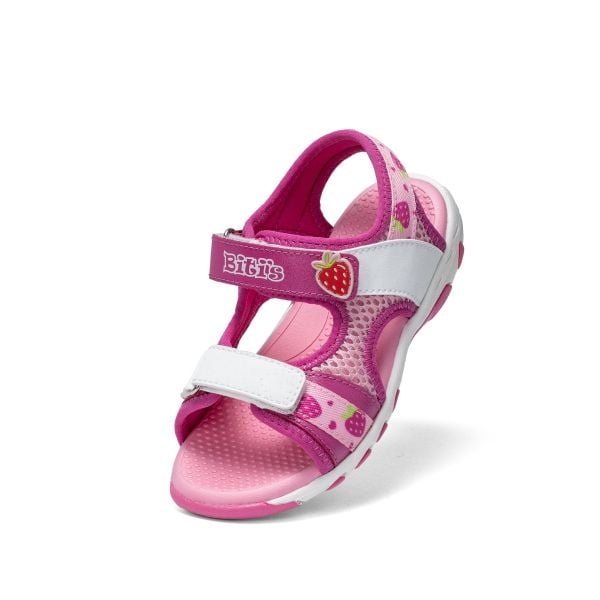 Sandal Biti's Bé Gái Màu Hồng BTG001700HOG