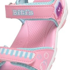  Sandal Biti's Bé Gái Màu Hồng BTG001800HOG 