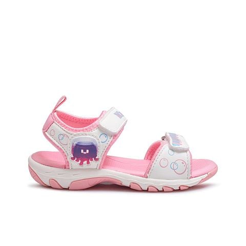  Sandal Biti's Bé Gái Màu Trắng BTG001800TRG 