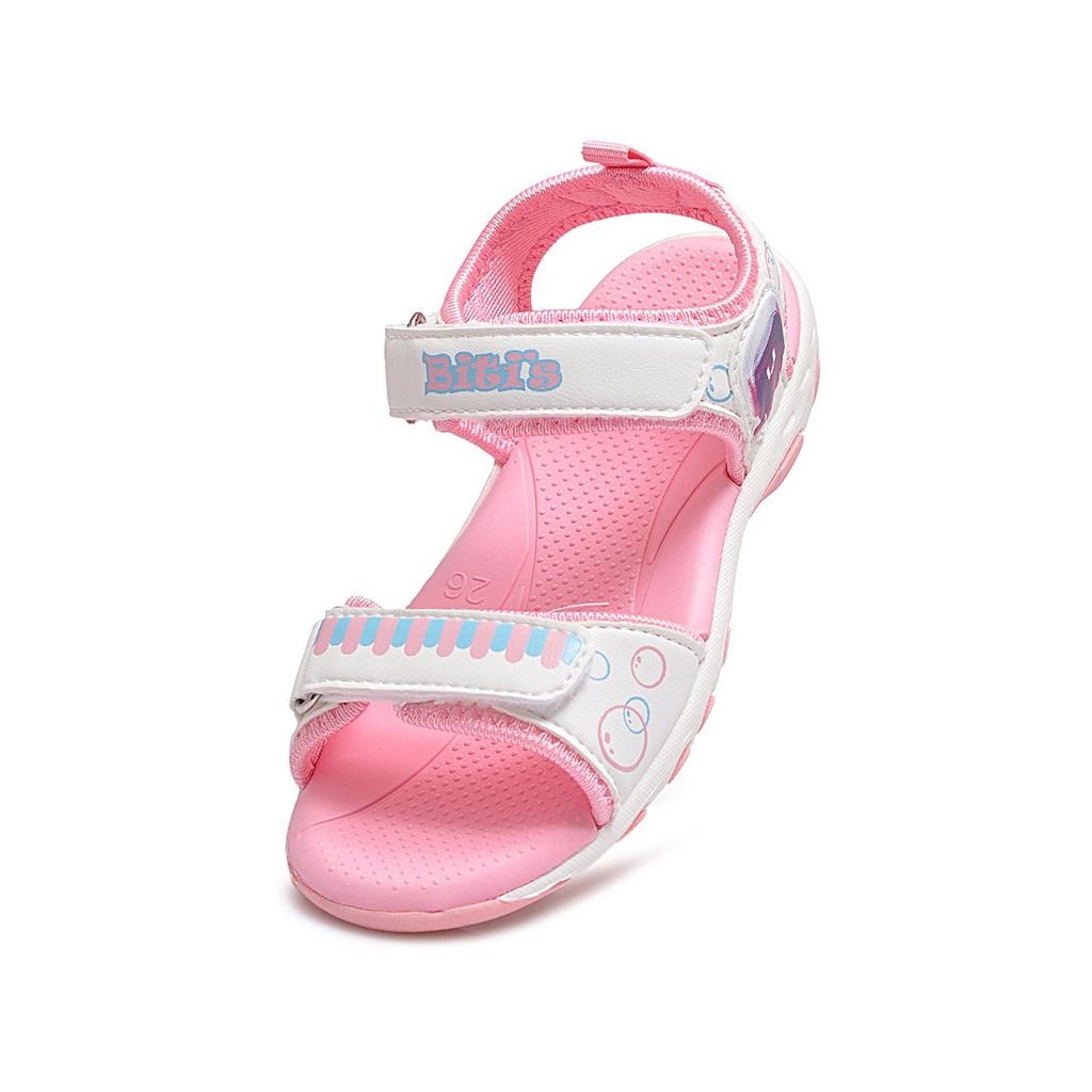  Sandal Biti's Bé Gái Màu Trắng BTG001800TRG 
