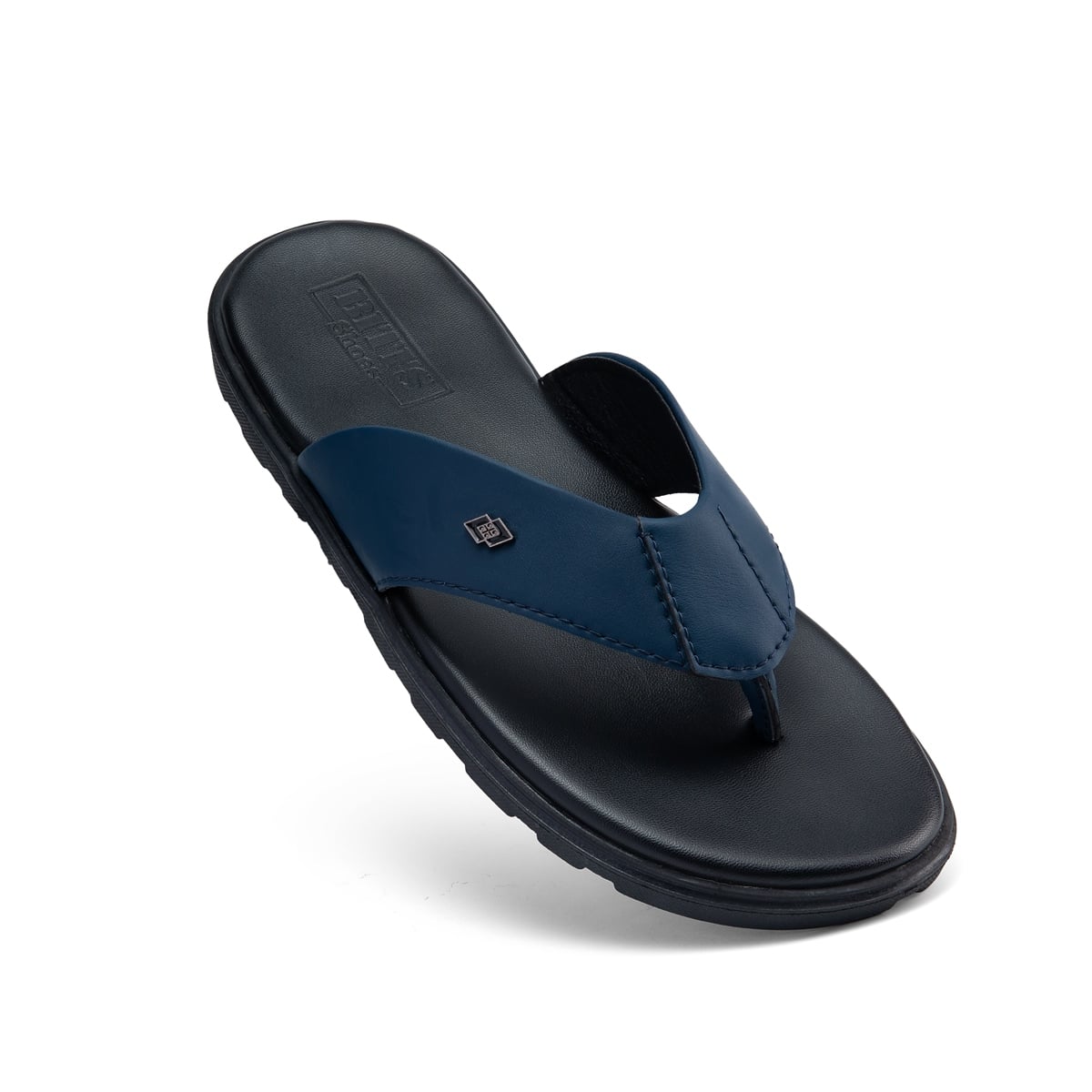 Dép biti's nam màu xanh nhớt btm001877xnh Bitis