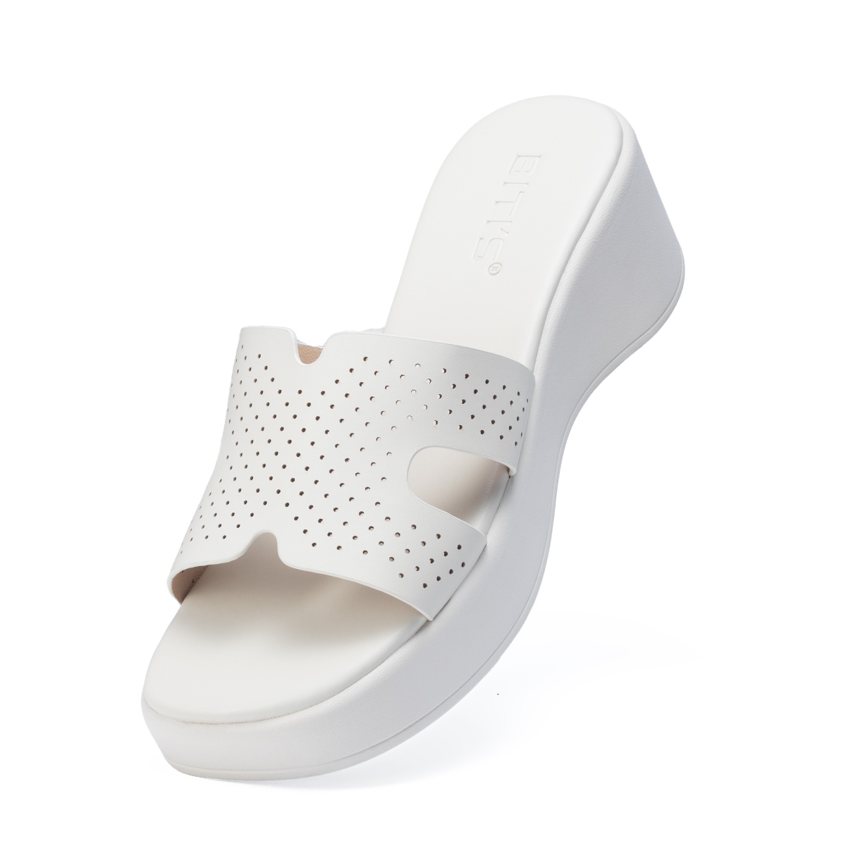 Dép biti's nữ màu kem lợt btw002388kel Bitis - Bitis Hunter