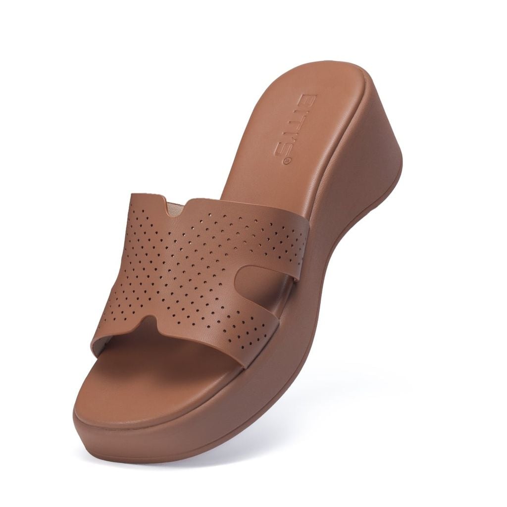  Dép Biti's Nữ Màu Nâu BTW002388NAU 