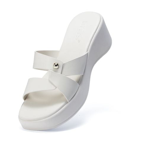  Dép Biti's Nữ Màu Kem Lợt  BTW002488KEL 