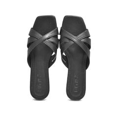  Dép Biti's Nữ Đế Bệt Màu Đen BTW002688DEN 