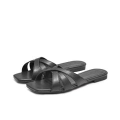  Dép Biti's Nữ Đế Bệt Màu Đen BTW002688DEN 