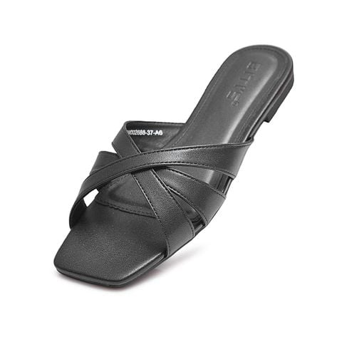  Dép Biti's Nữ Đế Bệt Màu Đen BTW002688DEN 