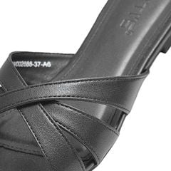  Dép Biti's Nữ Đế Bệt Màu Đen BTW002688DEN 