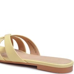  Dép Biti's Nữ Đế Bệt Màu Vàng BTW002688VAG 