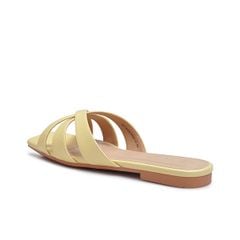  Dép Biti's Nữ Đế Bệt Màu Vàng BTW002688VAG 