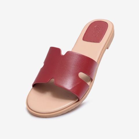 Dép nữ quai ngang Biti's Grace màu đỏ chính hãng BTW002988DOO