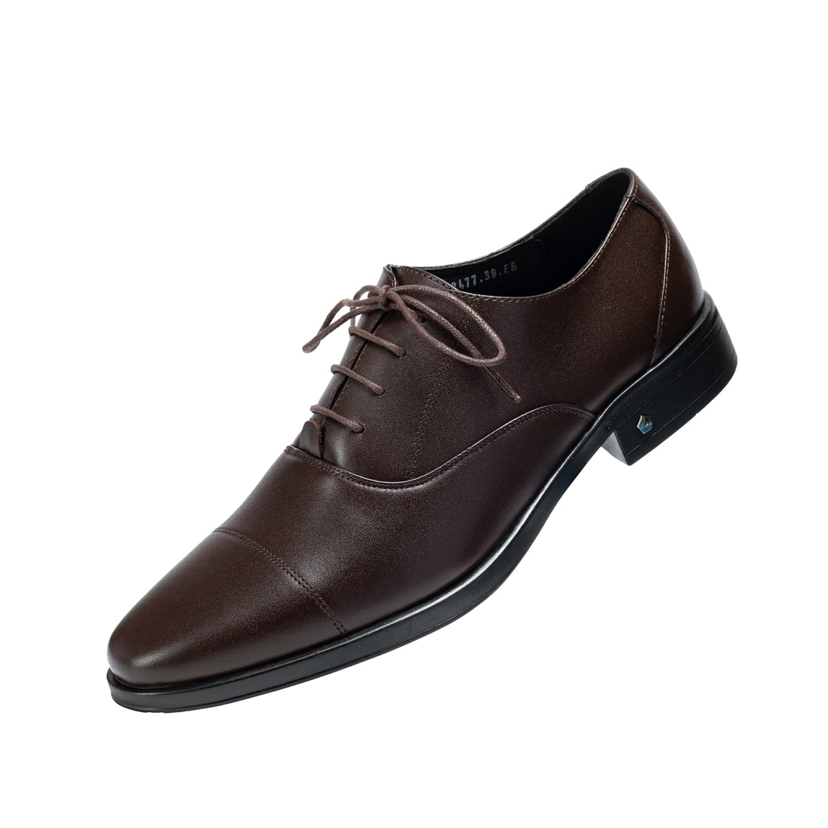 Giày tây biti's nam màu nâu đậm bvm002477nad